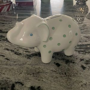 Tiffany piggy bank